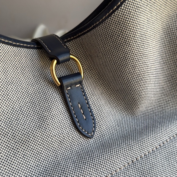 Ralph Lauren Polo ID Canvas Large Shoulder Bag - Picture 10 of 16